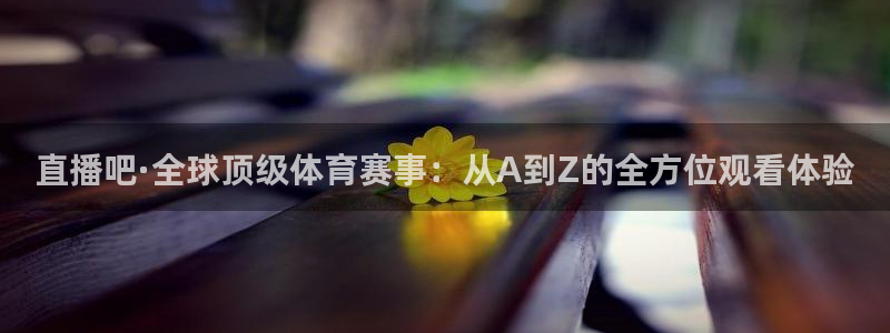 so米体育在线直播足球直播：直播吧·全球顶级体育赛事：从A到Z的全方位观看体验
