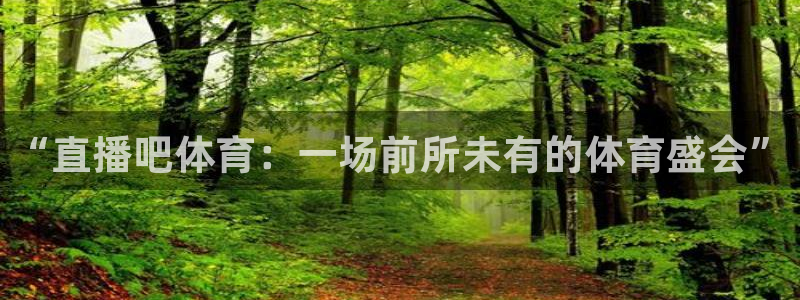 so米体育在线直播足球直播：“直播吧体育：一场前所未有的体育盛会”